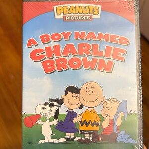 A Boy Named Charlie Brown DVD New